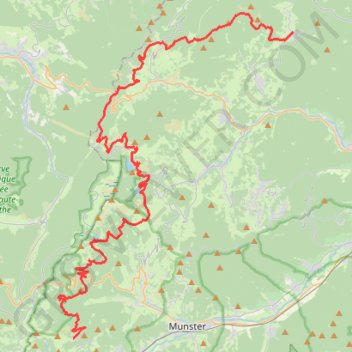 Trace GPS Etape 5 Vosges 2024-18085133, itinéraire, parcours