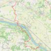 Trace GPS Corné - Les Rosiers, itinéraire, parcours