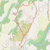 Trace GPS Tallard tour des Marinons, itinéraire, parcours