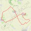 Trace GPS Circuit Aux 4 chemins - Bertrancourt, itinéraire, parcours