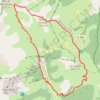 Trace GPS PIED_SEYNE-17-les foux d'allos 16.5 km 1233 md+, itinéraire, parcours