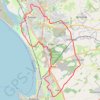 Trace GPS Irvine, Scotland to Troon and back, itinéraire, parcours