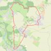 Trace GPS Sur les pas de Jehan le Povremoyne - Héricourt-en-Caux, itinéraire, parcours