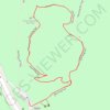 Trace GPS Elsie King Trail, itinéraire, parcours