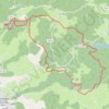 Trace GPS Du Pas des Bêtes au Saint-Peyres, itinéraire, parcours