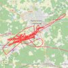 Trace GPS 27/04/2022 LFYR (14:35) LFYR (15:44), itinéraire, parcours