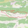 Trace GPS 2022 05 20 - Andon Sylvie, itinéraire, parcours