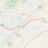 Trace GPS Maroc 2017-02-17 - Merzouga to Ouarzazate, itinéraire, parcours