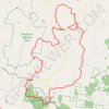Trace GPS Pomona Loop, itinéraire, parcours
