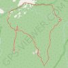 Trace GPS Girraween Circuit: Turtle Rock - Castle Rock - Mount Norman, itinéraire, parcours