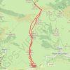 Trace GPS Pic du Lion depuis le Col de Peyresourde, itinéraire, parcours