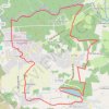 Trace GPS Boucle de la vallée de l'Aff - Beignon, itinéraire, parcours