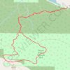 Trace GPS Mount Benson Loop, itinéraire, parcours