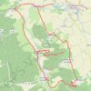 Trace GPS Circuit, Les Côtes de Meuse au pays des Coutiats, itinéraire, parcours