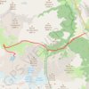 Trace GPS Lac d'Arsine et lac de la Douche, itinéraire, parcours