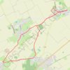 Trace GPS Berneville - Beaumetz - Monchiet - Simencourt, itinéraire, parcours
