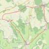 Trace GPS Autour de la Voie Verte - Brennes, itinéraire, parcours