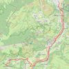 Trace GPS Lourdes VTT électrique, itinéraire, parcours