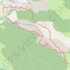 Trace GPS Gorges du Sègre depuis Llo, itinéraire, parcours