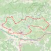 Trace GPS Le Pays d'Aigues - Cadenet, itinéraire, parcours
