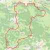 Trace GPS VTT ROCA, itinéraire, parcours