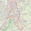 Trace GPS Virée à Toulouse, itinéraire, parcours