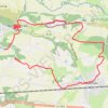 Trace GPS Rochefort en Terre, itinéraire, parcours