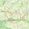 Trace GPS Aunay-sur-Odon, itinéraire, parcours