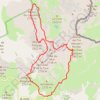 Trace GPS Tracé actuel: 10 AOU 2018 08:23, itinéraire, parcours