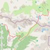 Trace GPS Cabanne de Jan-Rulhe, itinéraire, parcours