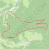 Trace GPS Deux-Rys - Province du Luxembourg - Belgique, itinéraire, parcours