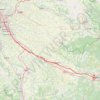 Trace GPS Toulouse - carcassonne, itinéraire, parcours