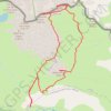 Trace GPS Mallo Anaron, Pourtet Ouvert, Pourtet Barrat desde Garrinza, itinéraire, parcours