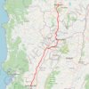 Trace GPS Medellin - Cali, itinéraire, parcours
