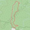 Trace GPS Blue Gum Swamp Track - Shaws Ridge Trail Trail, itinéraire, parcours