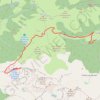 Trace GPS Tour du Chablais J1, itinéraire, parcours