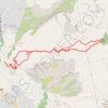 Trace GPS Rando Saint-Jean-de-Garguier - Bergerie de Tuny, itinéraire, parcours