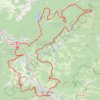 Trace GPS Tour de la Déodatie Nord (Vosges, Meurthe-et-Moselle) (2022), itinéraire, parcours