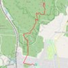 Trace GPS Mount Macedon, itinéraire, parcours