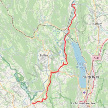 Trace GPS VG02_73_Savoie-, itinéraire, parcours