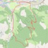 Trace GPS Barcelonnette - Col des Allaris (circuit n°8), itinéraire, parcours