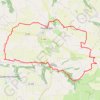 Trace GPS Pouldergat, itinéraire, parcours