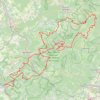 Trace GPS Extrême Vosges challenge nouvelle 1ere boucle, itinéraire, parcours