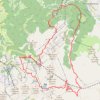 Trace GPS La 6000D 2016 - La 6D Lacs, itinéraire, parcours
