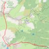 Trace GPS Roc Blanc par Camporells et Formigueres, itinéraire, parcours