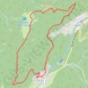 Trace GPS 2023-02-06 Jean d'Zoure Rouge Feignes Champis 7 km, itinéraire, parcours