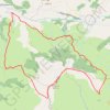 Trace GPS Pays Basque, Baïgura, itinéraire, parcours