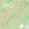 Trace GPS Gigean Massif de la Gardiole, itinéraire, parcours