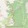 Trace GPS Verde - Capanelle, itinéraire, parcours