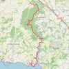 Trace GPS La Laita - Saint-Maurice, itinéraire, parcours